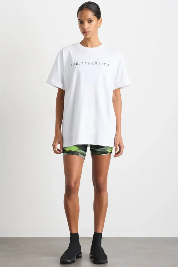 High Rise Bike Shorts 607