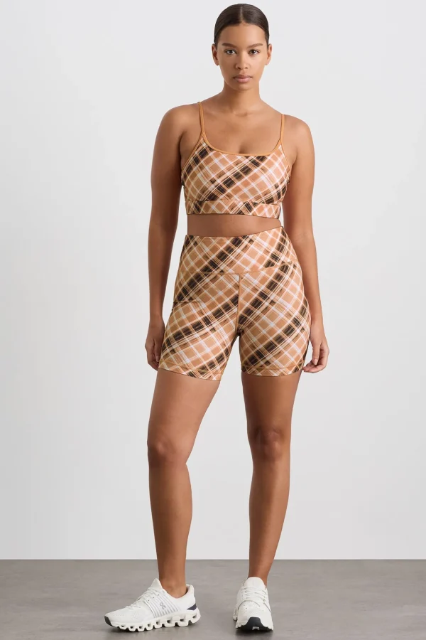 High Rise Bike Shorts 607