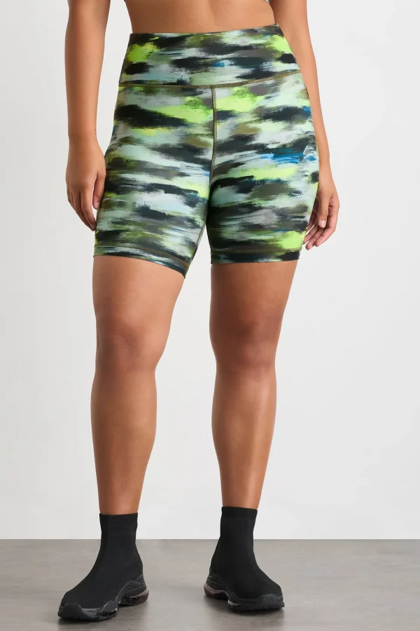 High Rise Bike Shorts 607