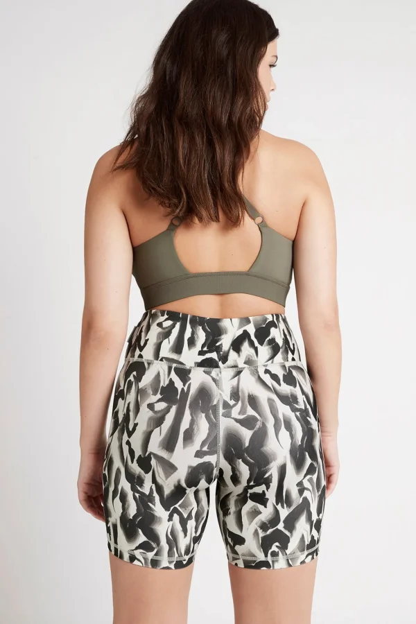 High Rise Bike Shorts 607