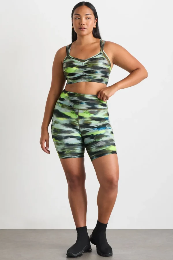 High Rise Bike Shorts 607