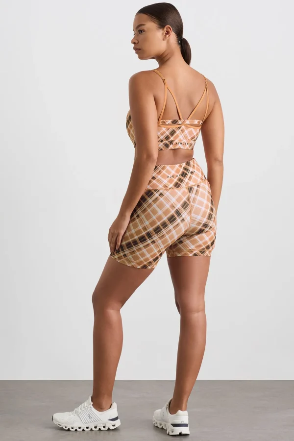 High Rise Bike Shorts 607