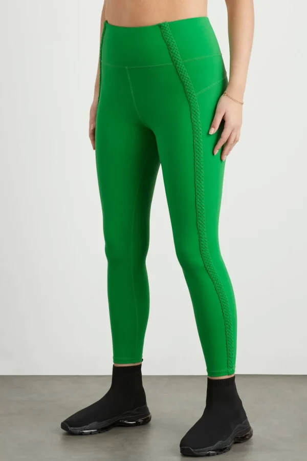 High Rise Braided 7/8 Legging 228