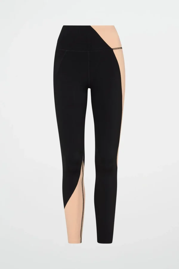 High Rise Colour Block 7/8 Legging 226