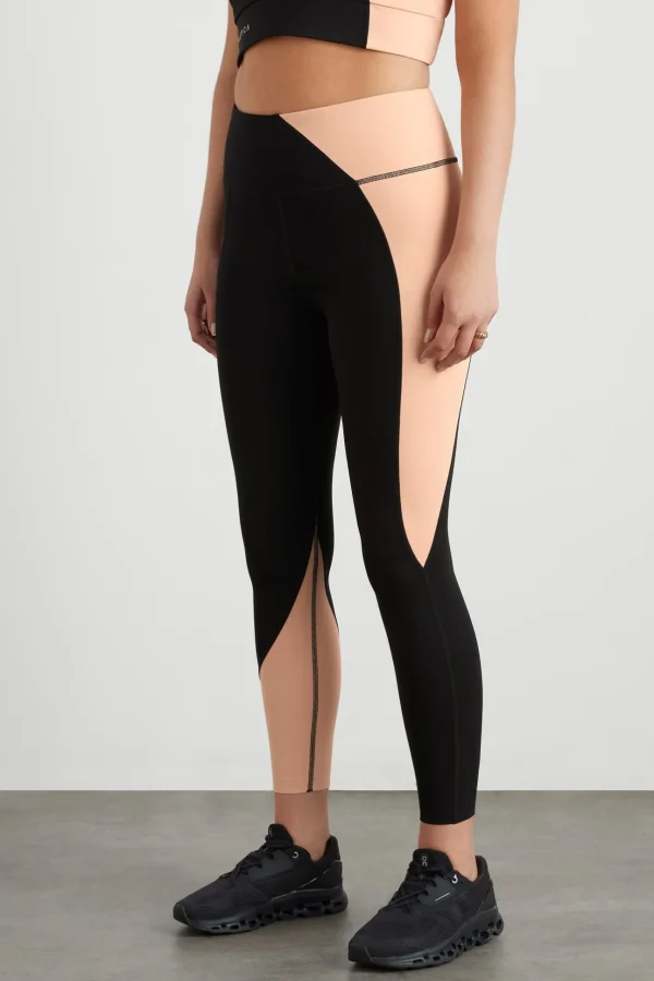 High Rise Colour Block 7/8 Legging 226