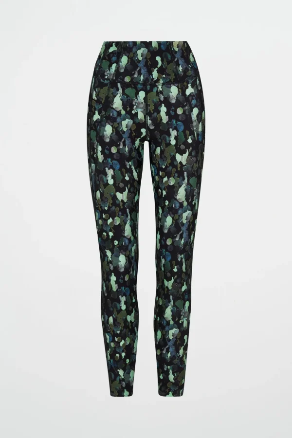 High Rise Contrast 7/8 Legging 210