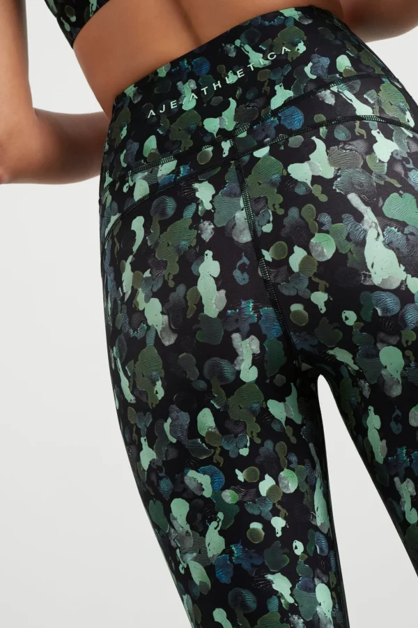 High Rise Contrast 7/8 Legging 210