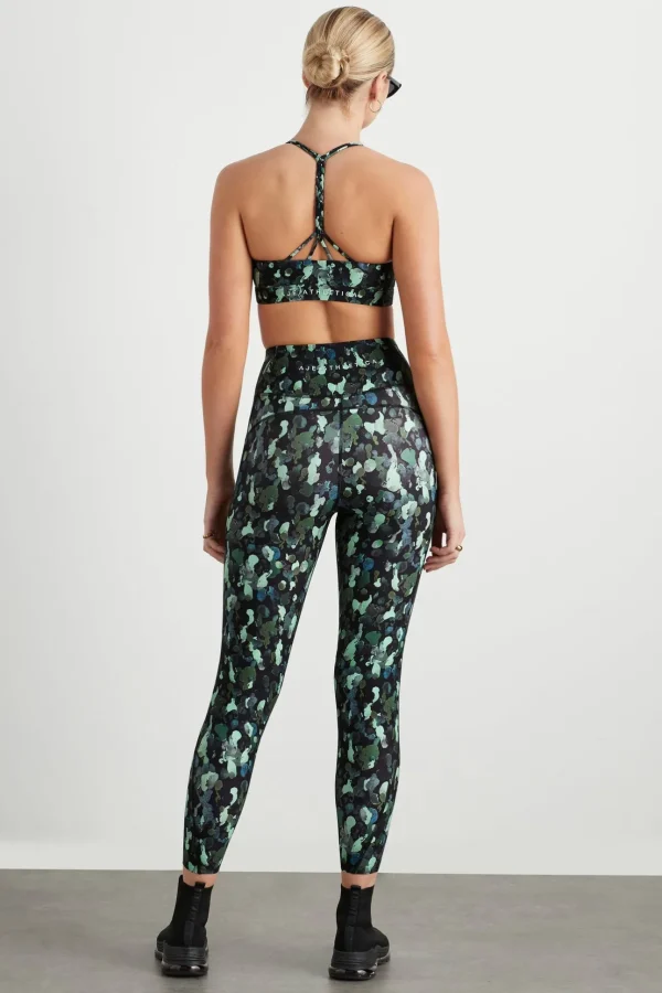 High Rise Contrast 7/8 Legging 210