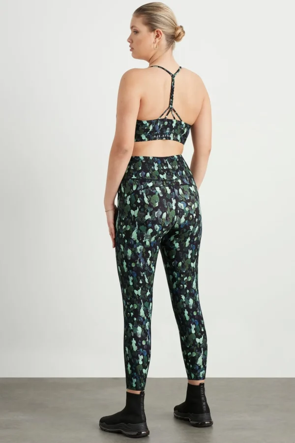 High Rise Contrast 7/8 Legging 210