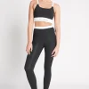 High Rise Contrast Full Length Legging 212