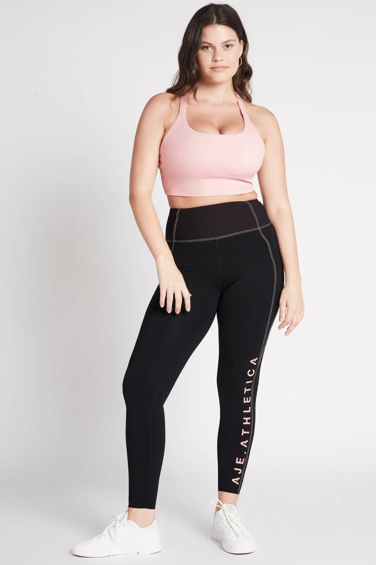high_rise_contrast_stitch_5.webp High Rise Contrast Stitch Logo Full Length Legging 203