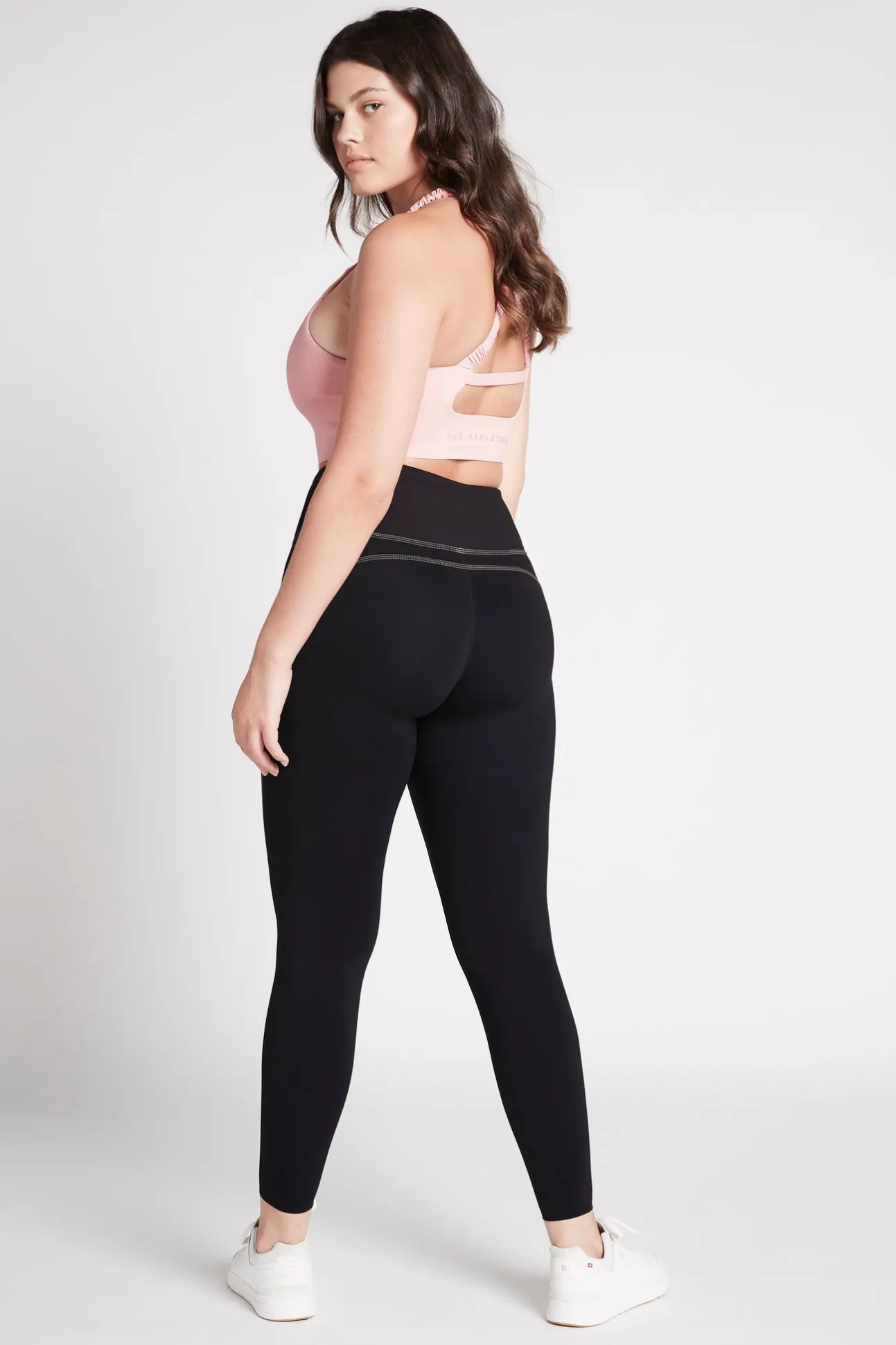 high_rise_contrast_stitch_7.webp High Rise Contrast Stitch Logo Full Length Legging 203
