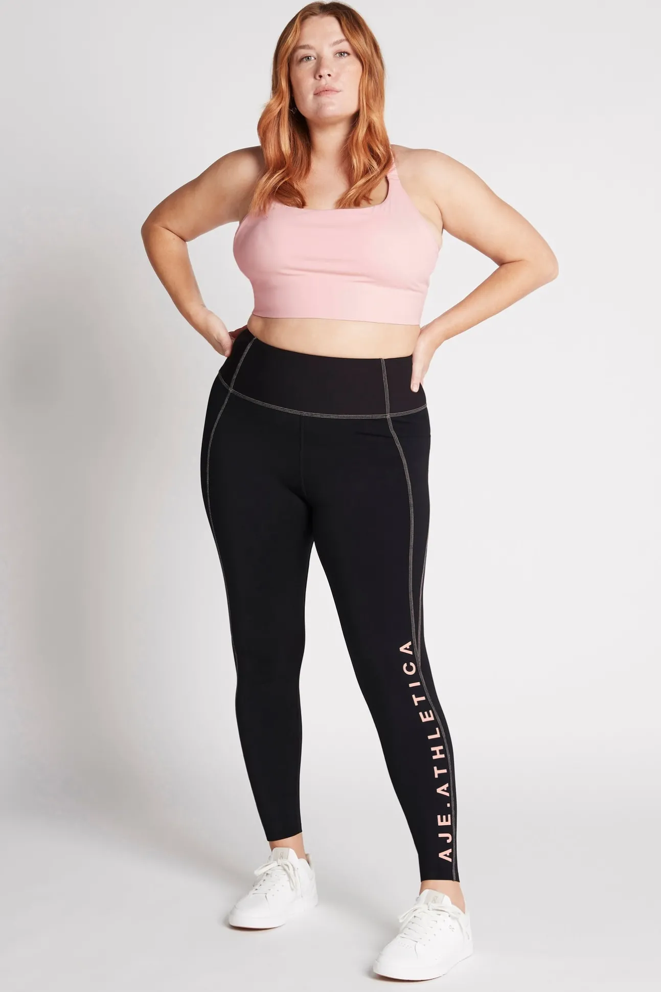 high_rise_contrast_stitch_8.webp High Rise Contrast Stitch Logo Full Length Legging 203
