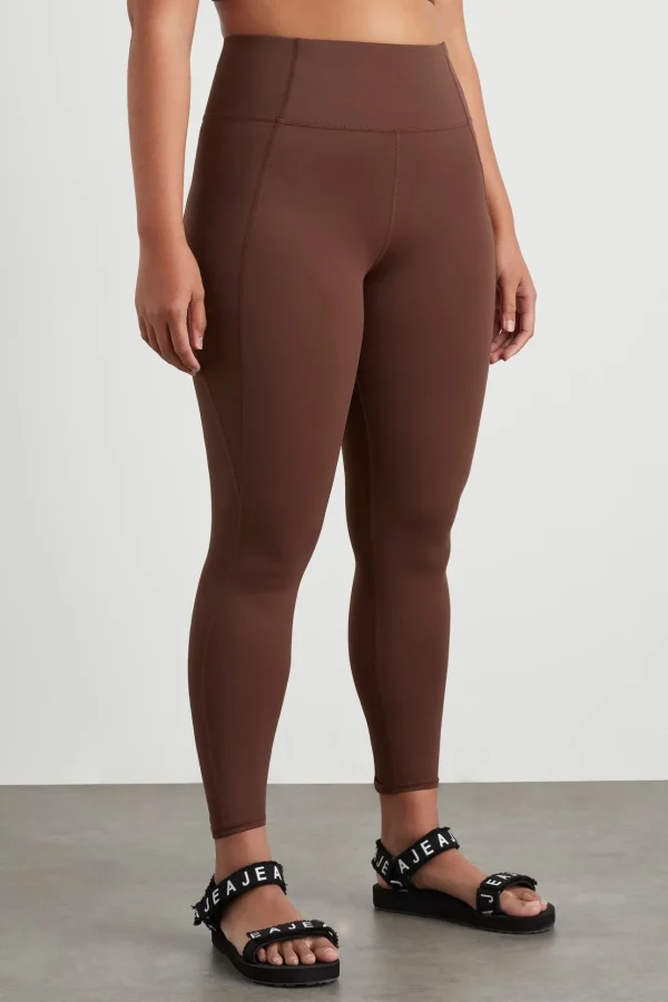 High Rise Drawstring Full Length Legging 225