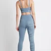 High Rise Logo Full Length Legging 206