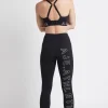 High Rise Logo Full Length Legging 206