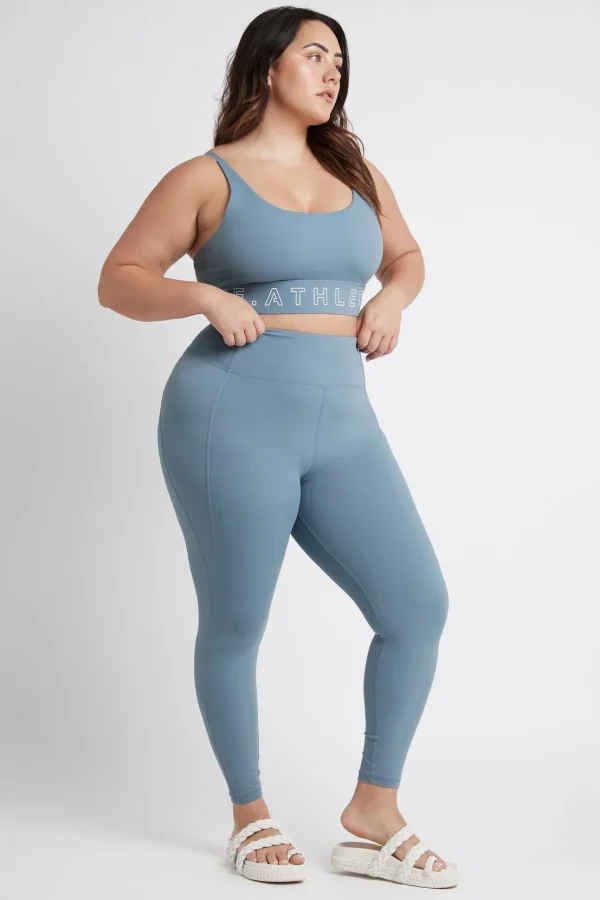 High Rise Logo Full Length Legging 206