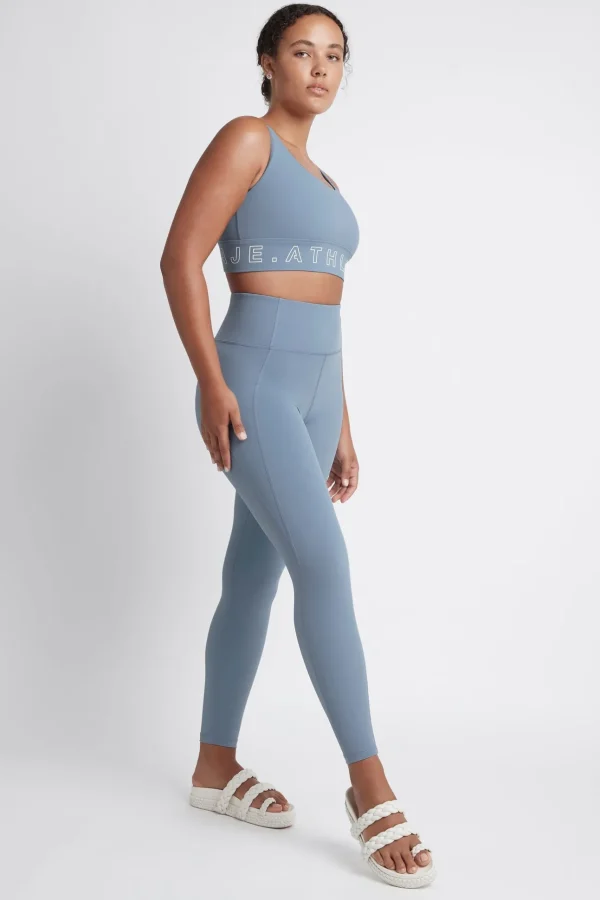 High Rise Logo Full Length Legging 206
