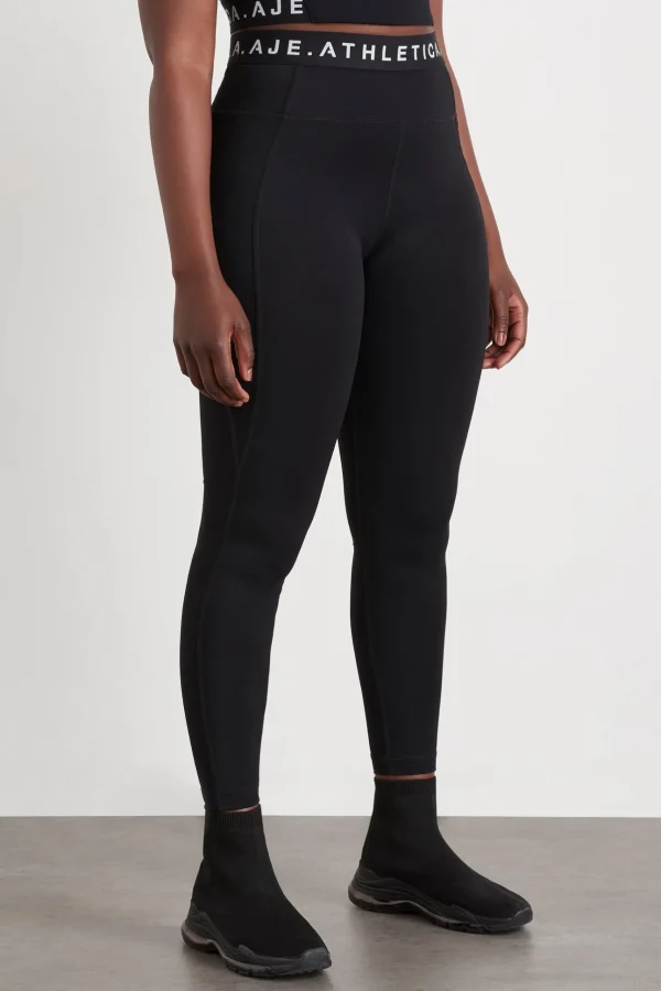 High Rise Logotape Full Length Legging 208