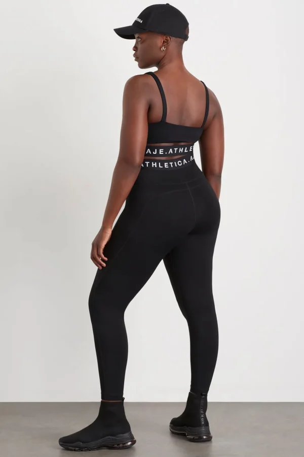 High Rise Logotape Full Length Legging 208