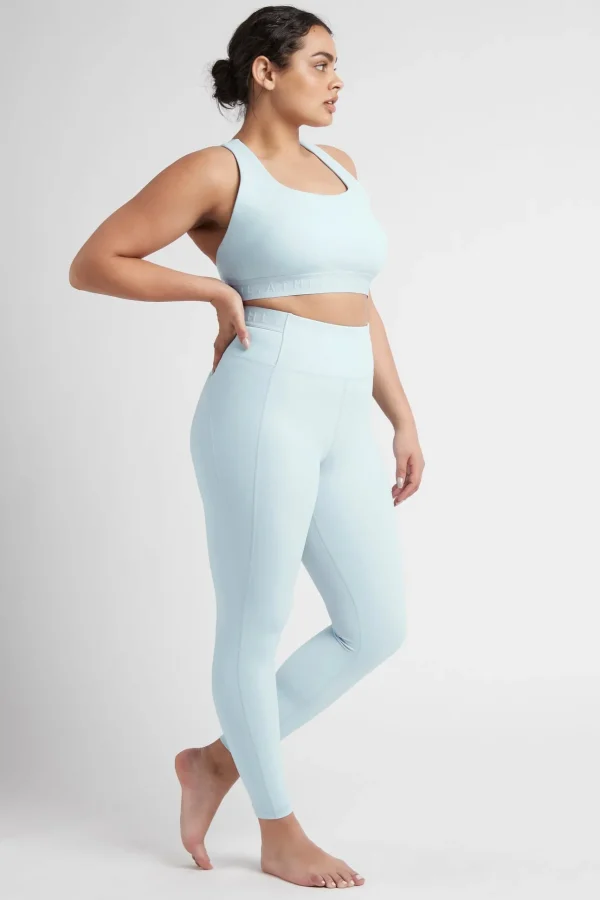 High Rise Logotape Legging 204