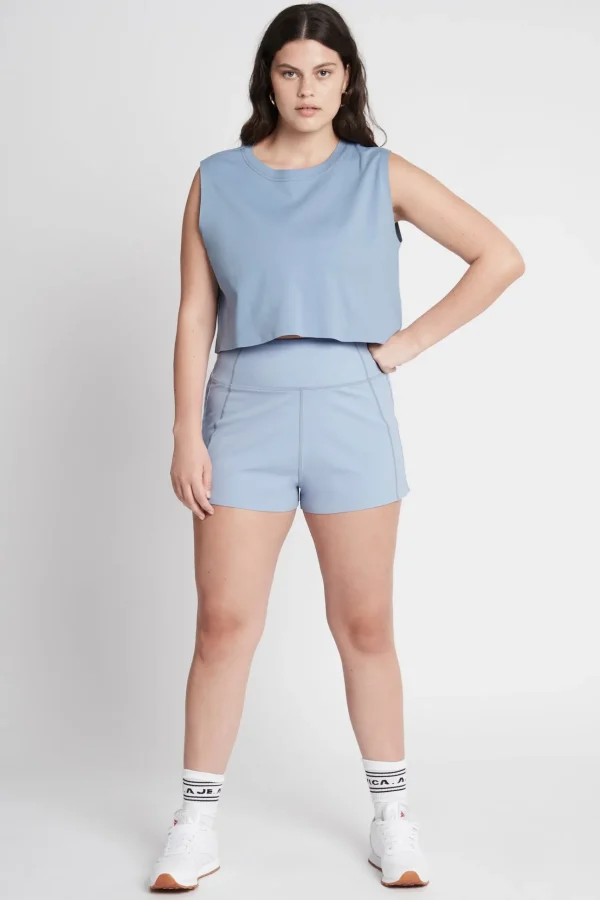 High Rise Logotape Running Short 602