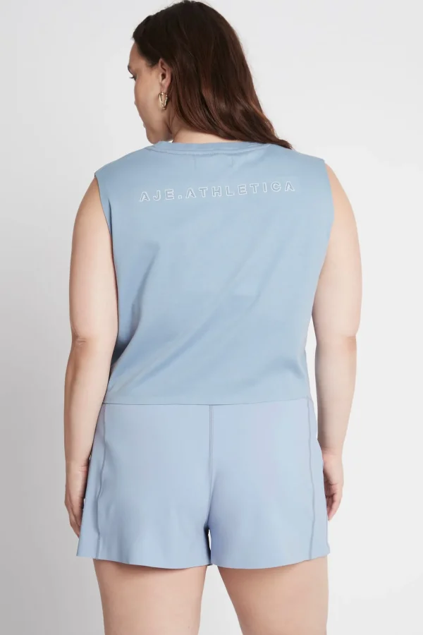 High Rise Logotape Running Short 602