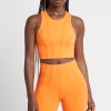 High Rise Mid Length Bike Short 615
