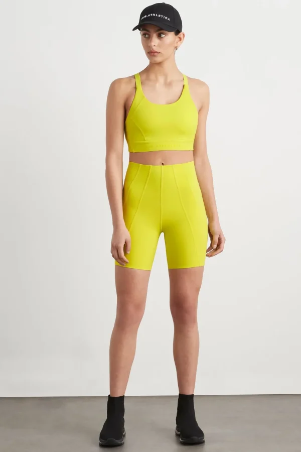 High Rise Mid Length Bike Short 615