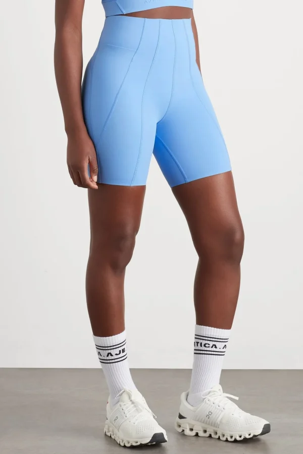 High Rise Mid Length Bike Short 615