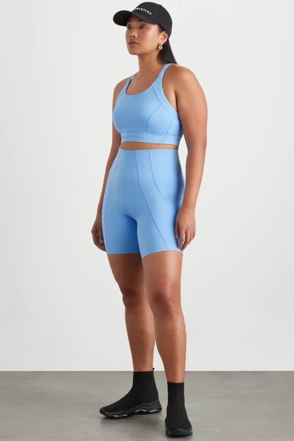 High Rise Mid Length Bike Short 615