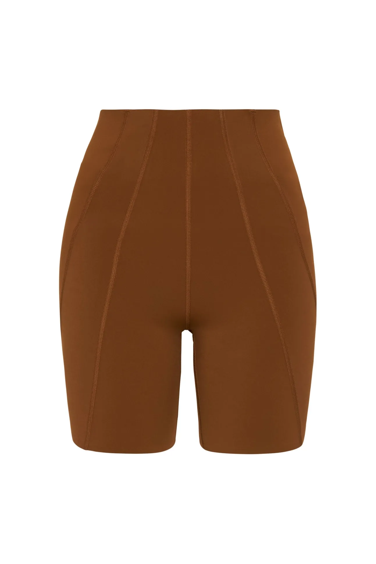 high_rise_mid_length_embo_1.webp High Rise Mid Length Embossed Bike Short 615