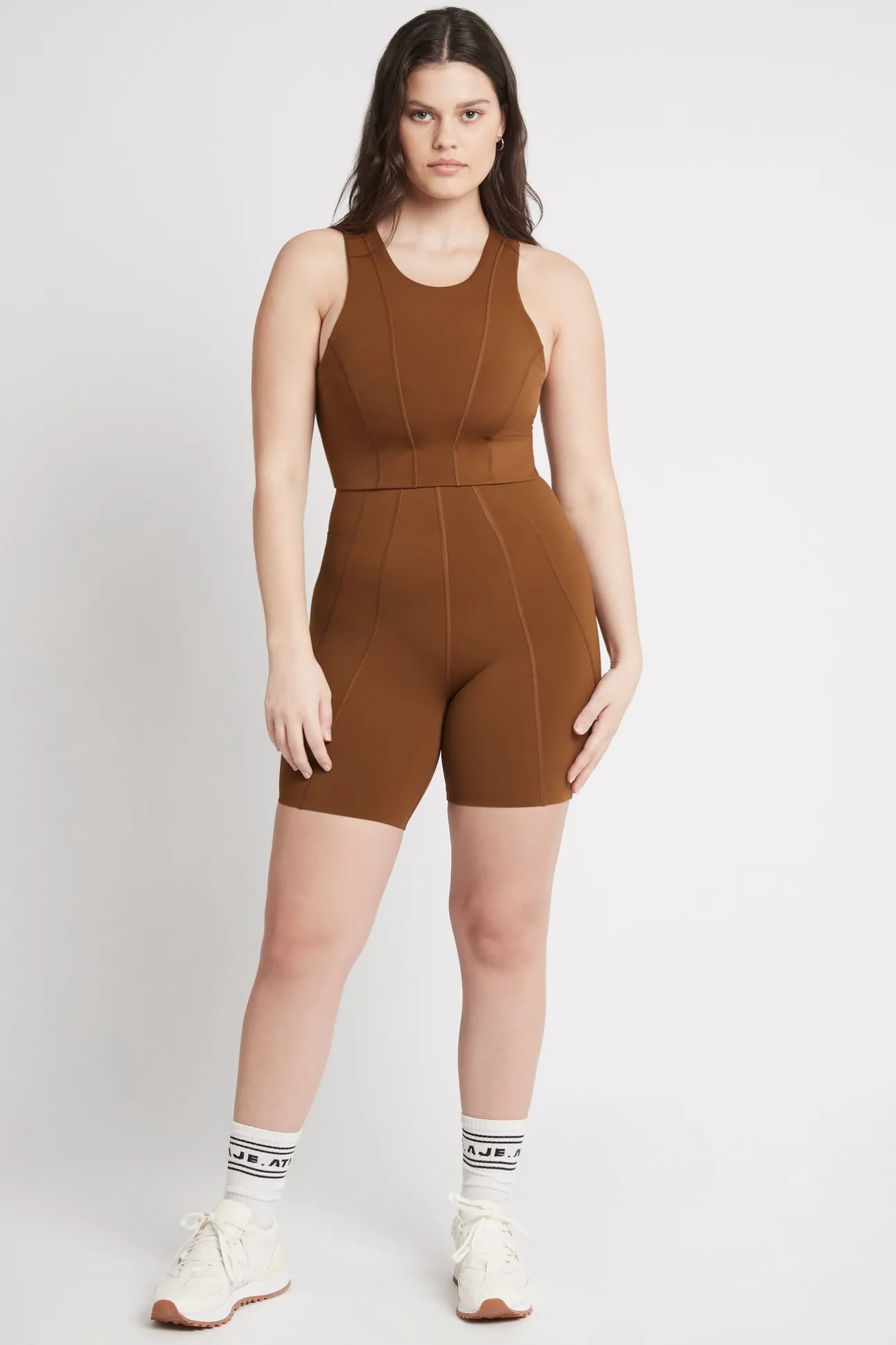high_rise_mid_length_embo_10.webp High Rise Mid Length Embossed Bike Short 615