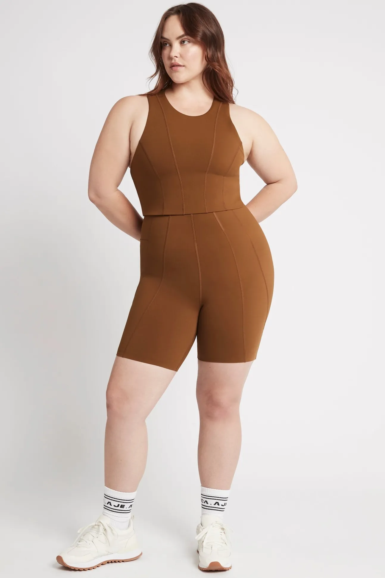 high_rise_mid_length_embo_14.webp High Rise Mid Length Embossed Bike Short 615