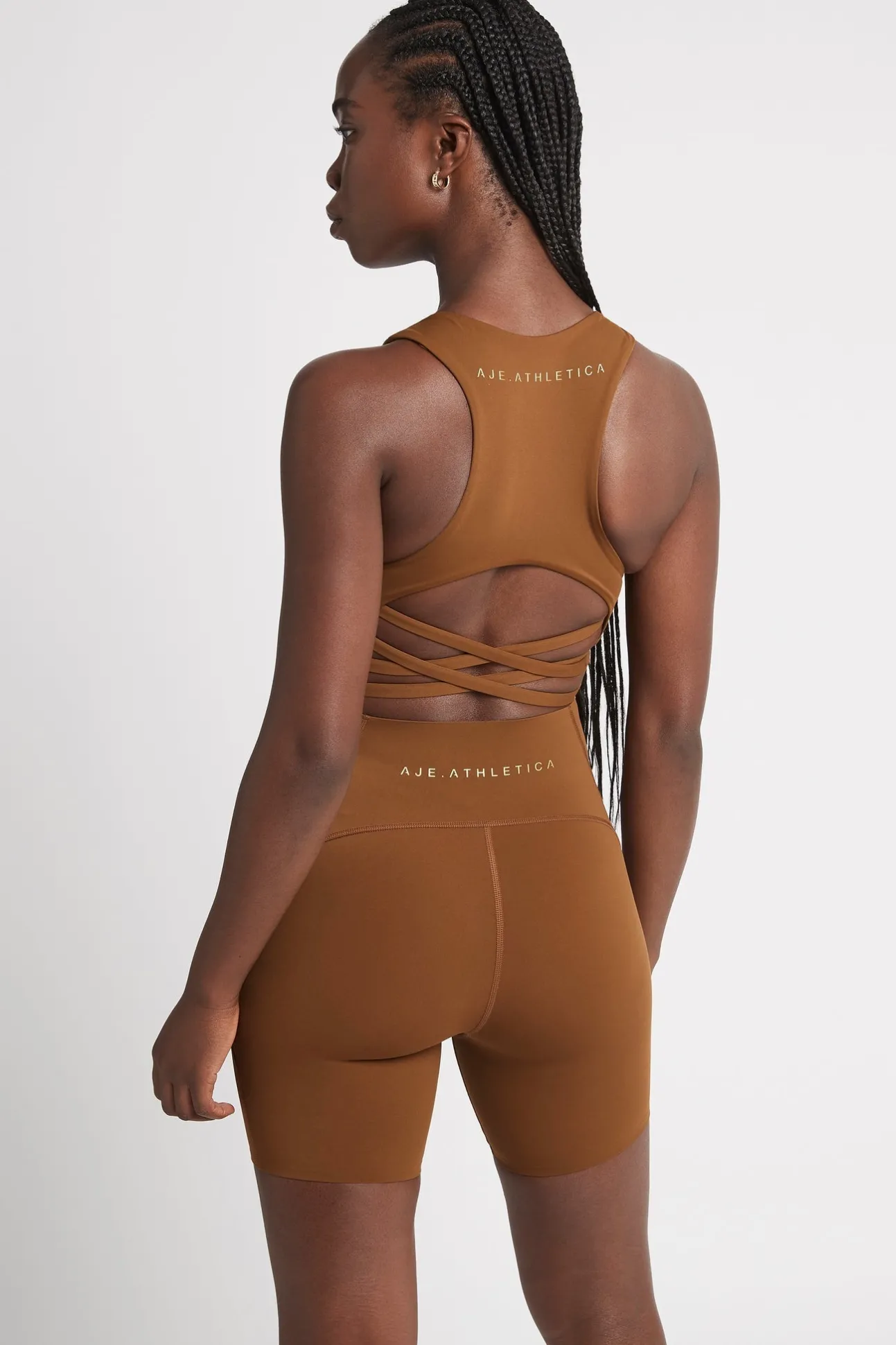 high_rise_mid_length_embo_4.webp High Rise Mid Length Embossed Bike Short 615