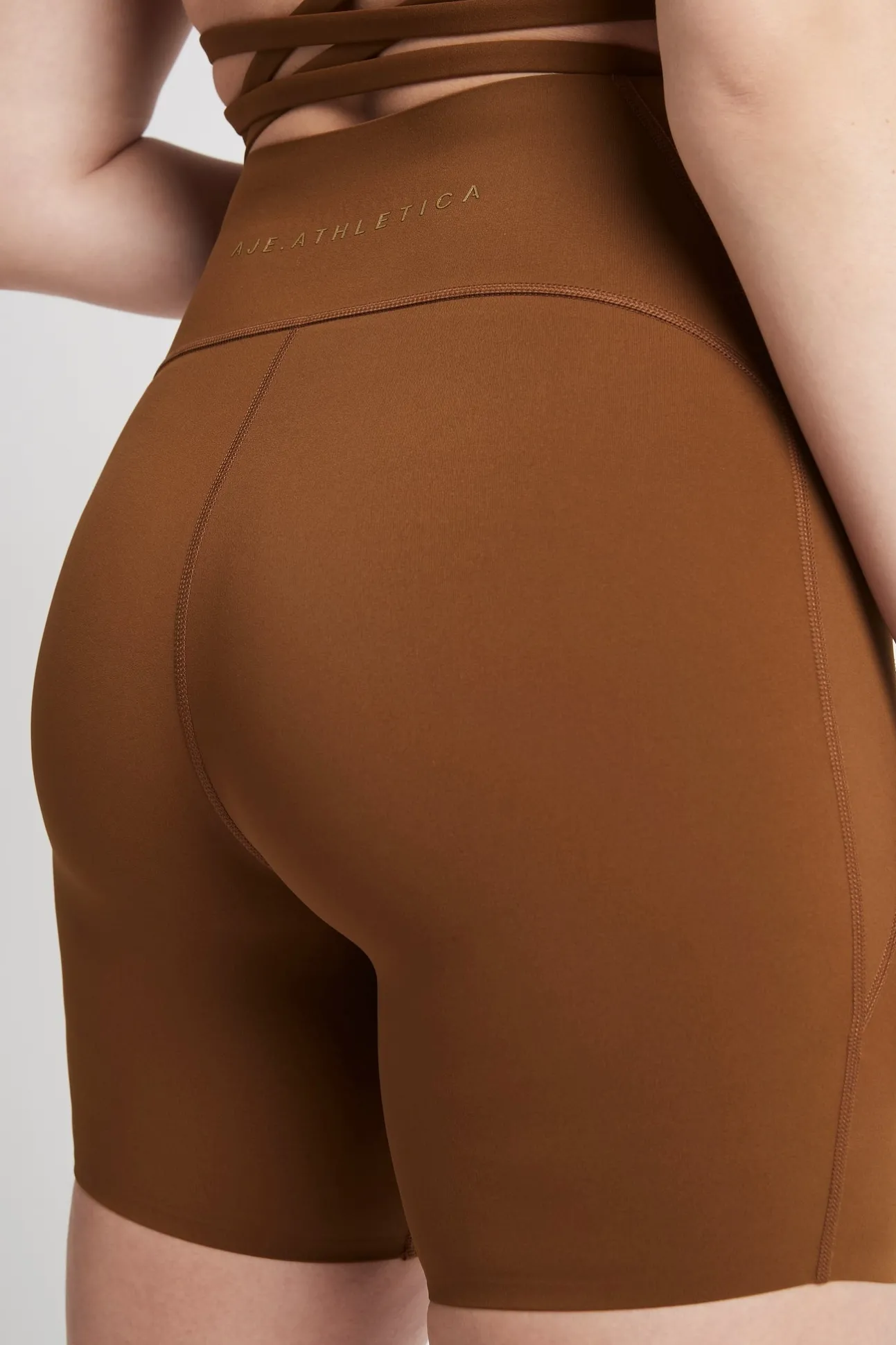 high_rise_mid_length_embo_7.webp High Rise Mid Length Embossed Bike Short 615