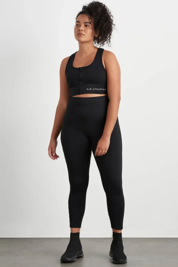 High Rise Quilted 7/8 Legging 229