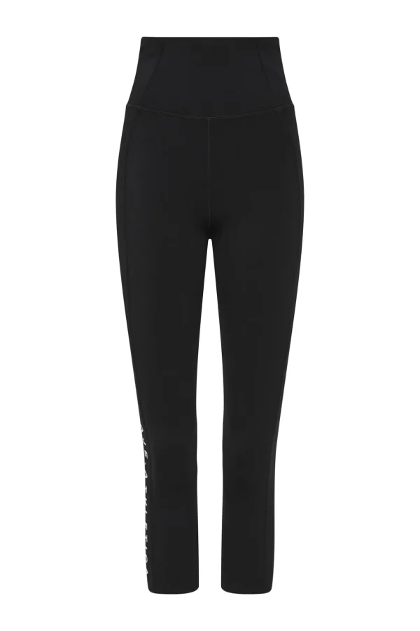 High Rise Signature Logo 3/4 Legging 218