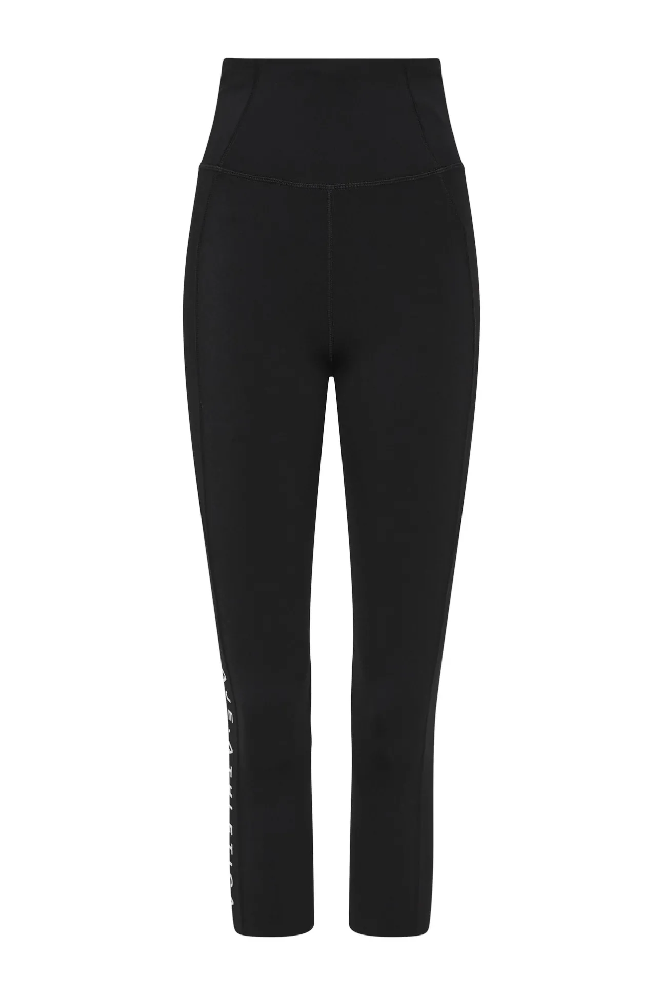 high_rise_signature_logo__1.webp High Rise Signature Logo 3/4 Legging 218