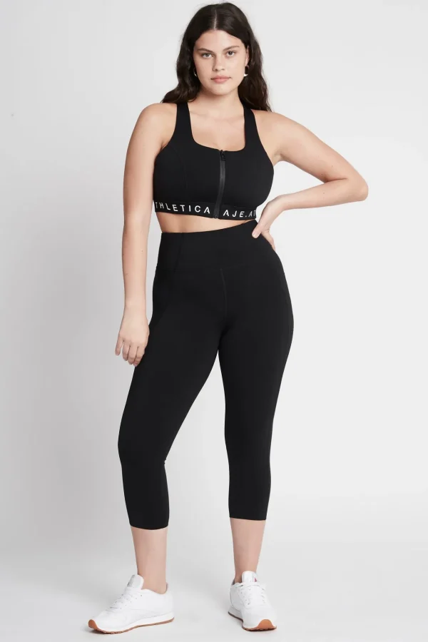 High Rise Signature Logo 3/4 Legging 218