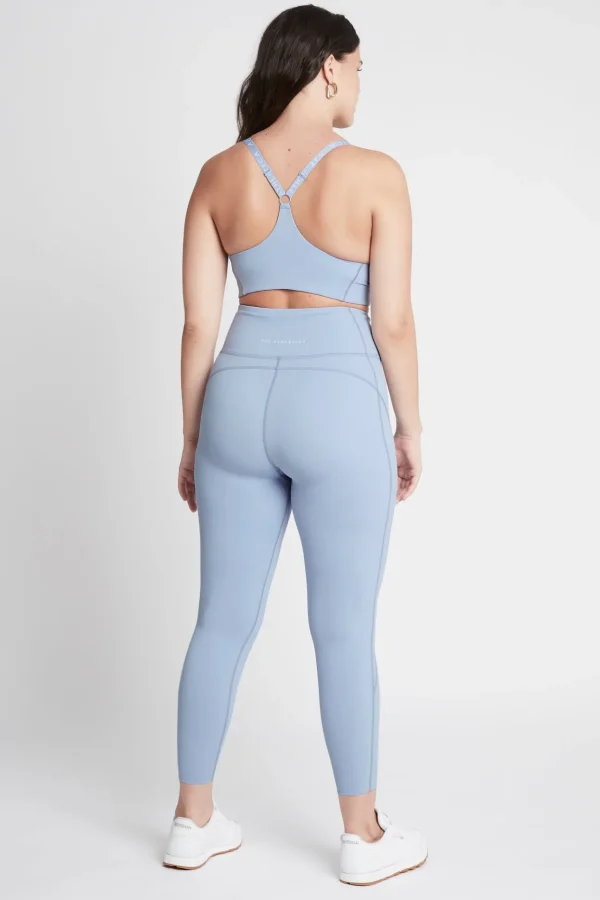 High Rise Triple Stitch 7/8 Legging 210
