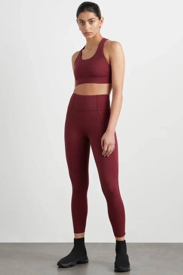 High Rise Twist 7/8 Legging 223