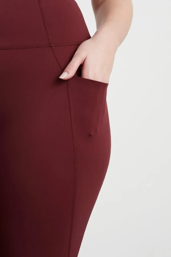High Rise Twist 7/8 Legging 223