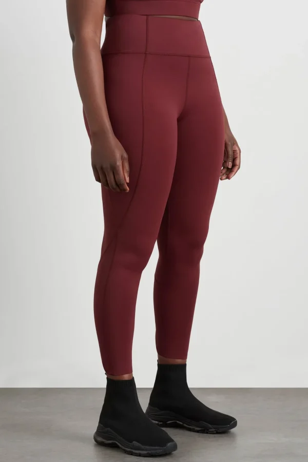 High Rise Twist 7/8 Legging 223