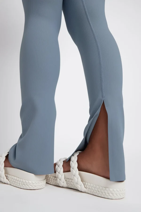 High Waist Split Hem Legging 205