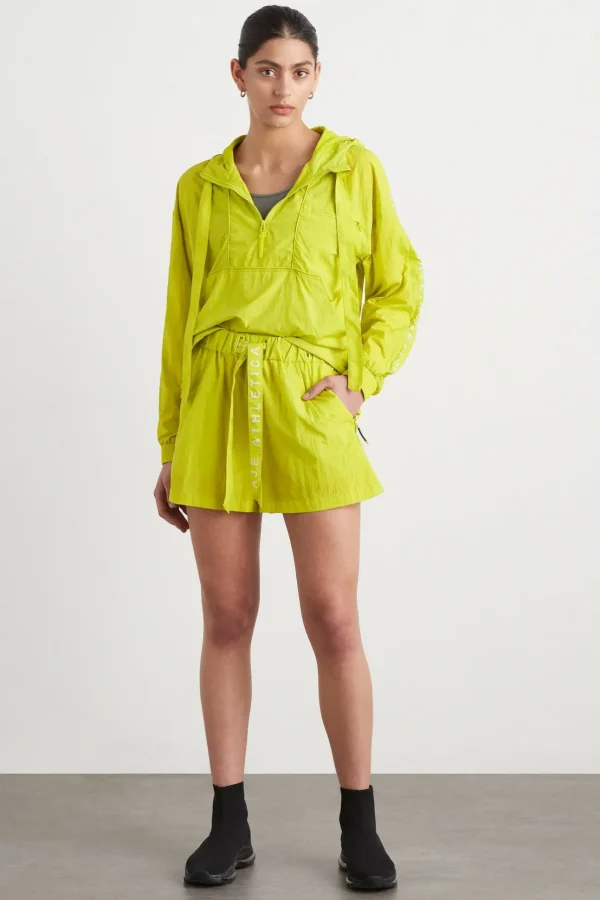 High Waisted Belted Shorts 608