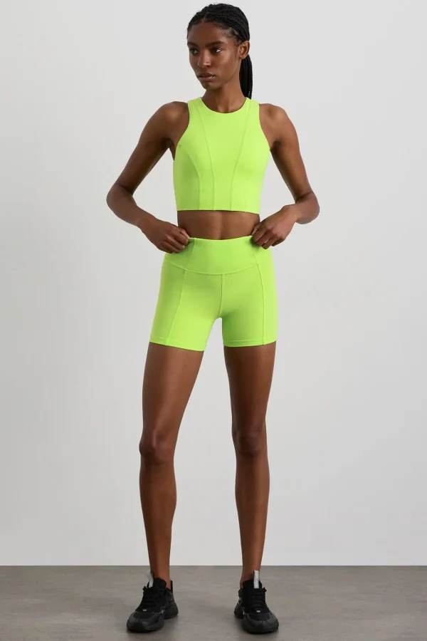 High Waisted Bike Shorts 605