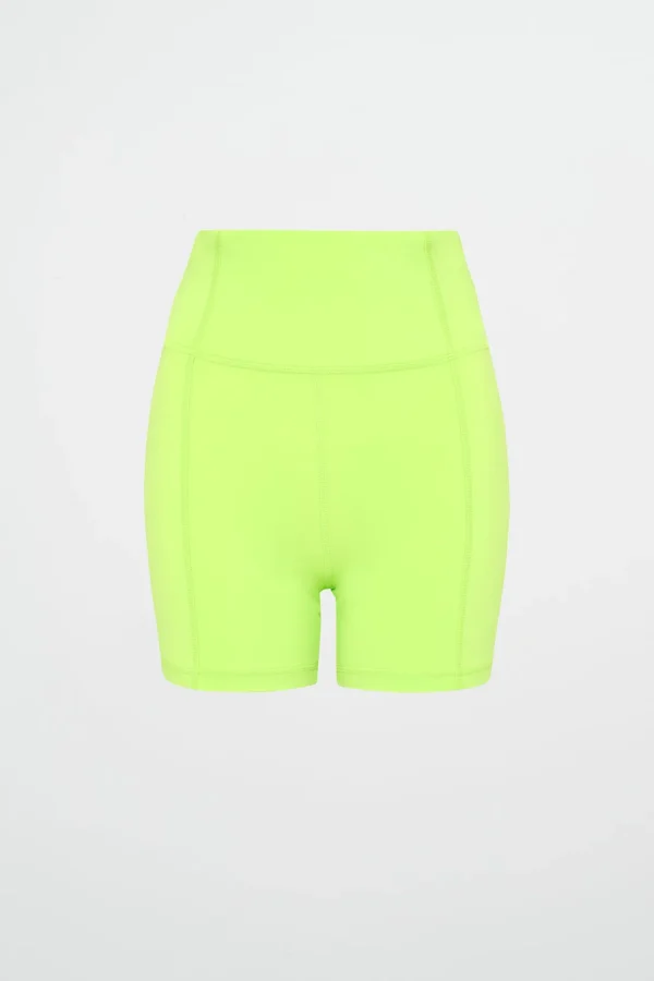 High Waisted Bike Shorts 605