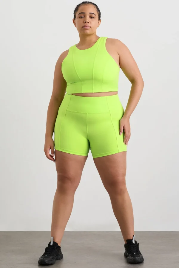 High Waisted Bike Shorts 605