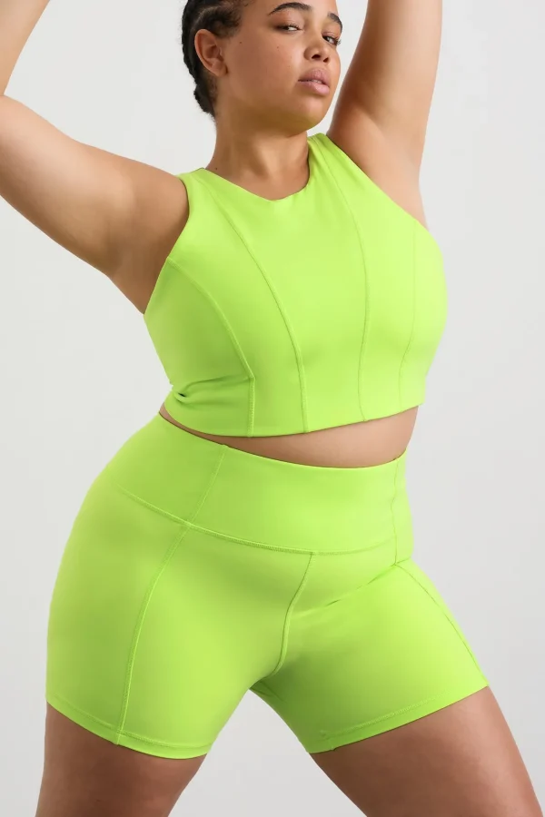 High Waisted Bike Shorts 605